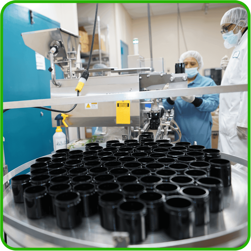 Auri Nutra high tech laboratory inspection facility