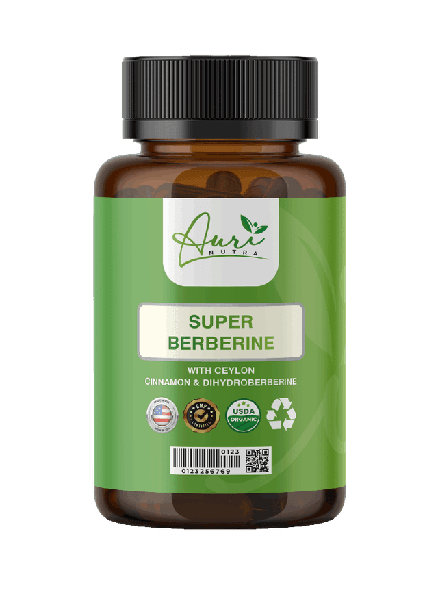 Super Berberine with Ceylon Cinnamon